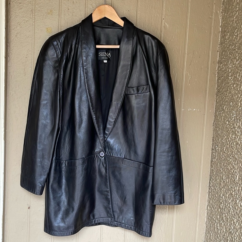 Siena New York vintage leather jacket